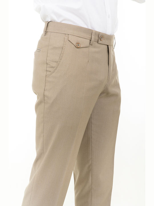 Mezzo Uomo Herrenhose Beige