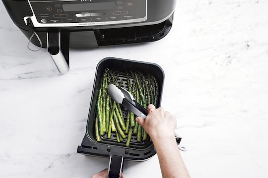 Ninja Foodi MAX Dual Zone Air Fryer with Double Detachable Bucket 9.5lt Black