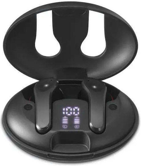 HAMA Spirit Unchained In-ear Bluetooth Handsfree Căști cu Carcasă de Încărcare Negru