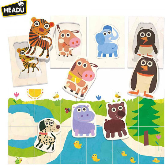 Επιτραπέζιο Παιχνίδι Flash Cards - Baby Logic για 1 Παίκτη 2+ Ετών (EN) Headu