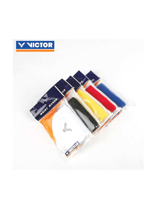 Victor Athletic Wristbands White