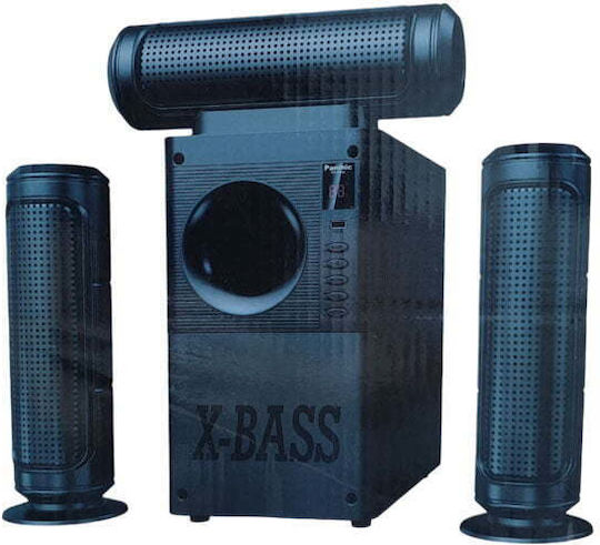 Σετ Ηχείων Home Cinema Panmic 60W Black