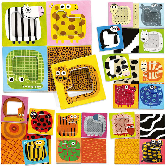 Настолна игра The colors of the animals за 1 играч 3+ години (EN) Headu