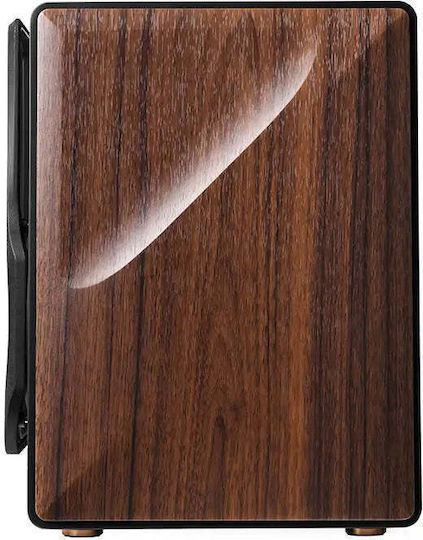 Edifier S3000MKII Αυτοενισχυόμενα Ηχεία με Bluetooth (Ζεύγος) Καφέ