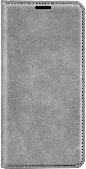 Retro Magnetic Book Γκρι (Xiaomi Poco F6 Pro 5G)