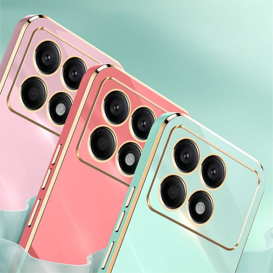 Xinli Straight Back Cover Silicone White (Xiaomi Poco F6 Pro 5G)