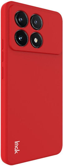 Imak Uc-4 Series Back Cover Σιλικόνης Κόκκινο (Xiaomi Poco F6 Pro 5G)