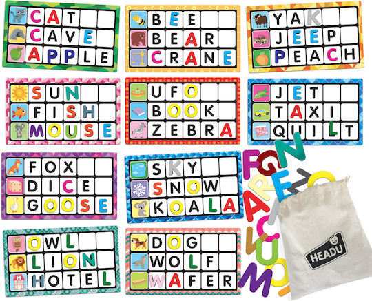 Настолна игра Touch and Guess the Letter за 1 играч 3+ години (EN) Headu