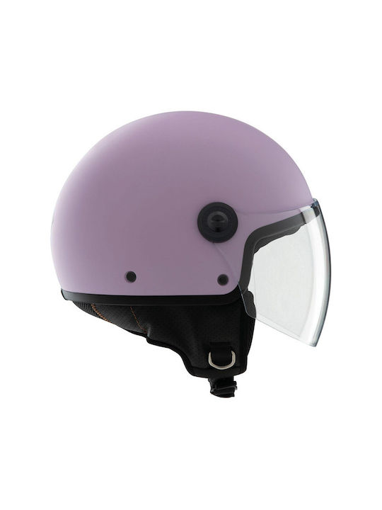 Tucano Urbano Lavanda Matt Motorradhelm Jet ECE 22.05 1080gr