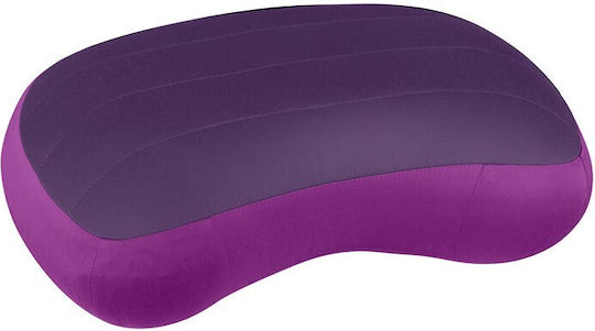 Sea to Summit Premium Regular Inflatable Camping Pillow Purple 42x34cm