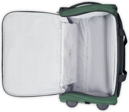Delsey Pin Up 6 Sack Voyage Green Fabric L56xW30.5xH32.5cm