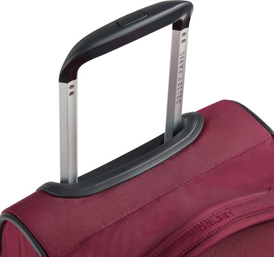 Delsey Pin Up 6 Σακ Βουαγιάζ Μπορντό Υφασμάτινο Μ56xΠ30.5xΥ32.5εκ.