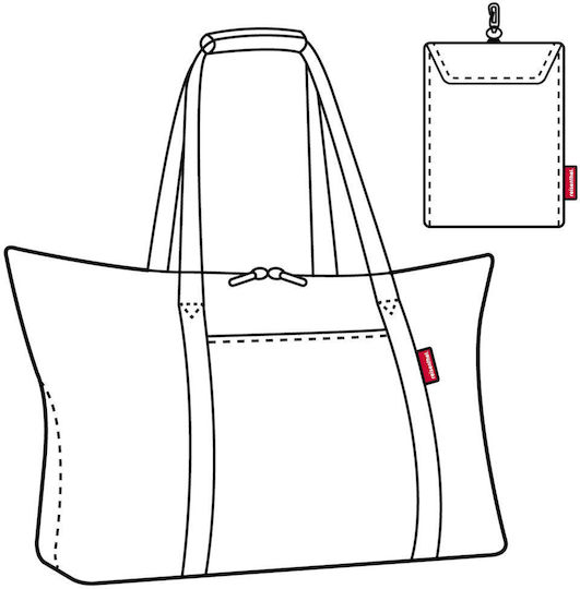 Reisenthel Reisenthel Säck Reise 30lt Blau Stoff M65xB26xH41cm