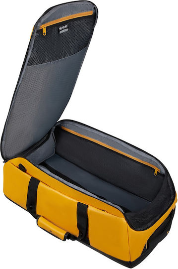 Samsonite Ecodiver Σακ Βουαγιάζ Κίτρινο Υφασμάτινο