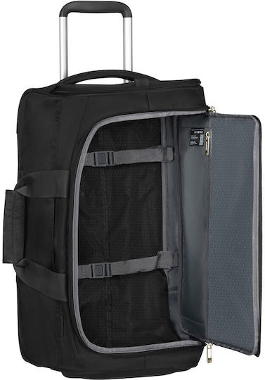 Samsonite Respark Reisetasche Schwarz mit Rädern Stoff