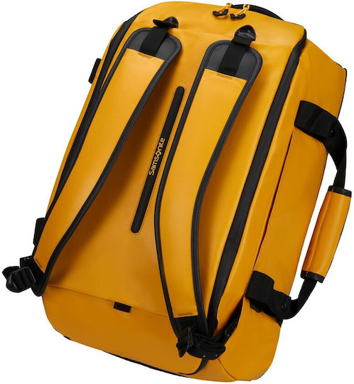 Samsonite Ecodiver Σακ Βουαγιάζ Κίτρινο Υφασμάτινο