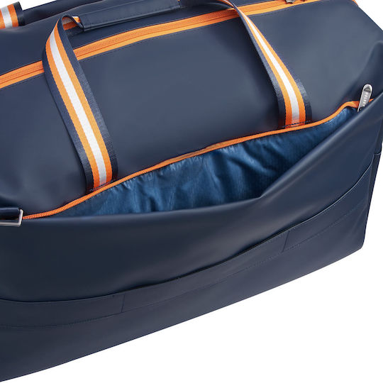 Delsey Turenne Σακ Βουαγιάζ Navy Μπλε Υφασμάτινο Μ55xΠ24xΥ35εκ.