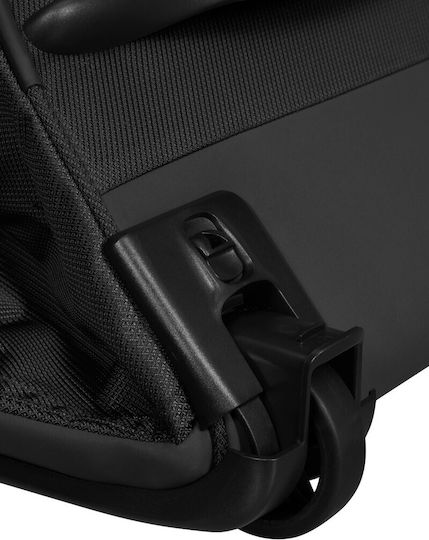 Samsonite Respark Reisetasche Schwarz mit Rädern Stoff