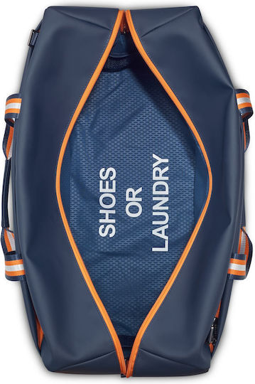 Delsey Turenne Σακ Βουαγιάζ Navy Μπλε Υφασμάτινο Μ55xΠ24xΥ35εκ.
