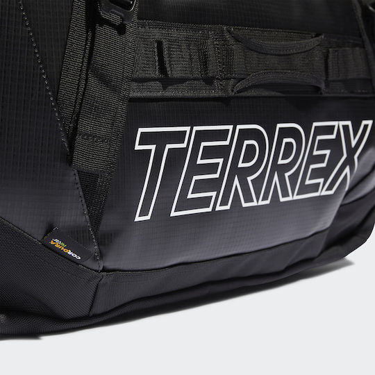 adidas Terrex RAIN.RDY Expedition Σακ Βουαγιάζ Πλάτης 70lt Μαύρο Υφασμάτινο