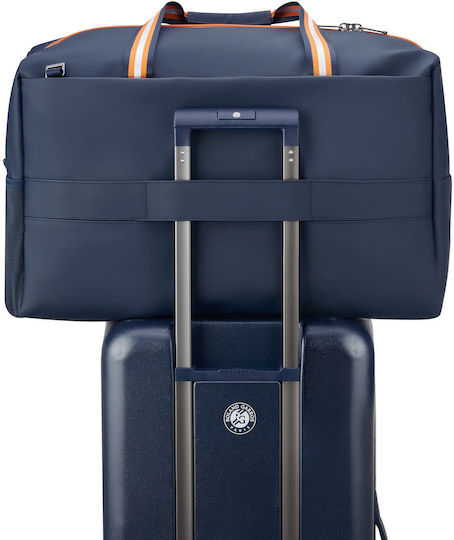 Delsey Turenne Σακ Βουαγιάζ Navy Μπλε Υφασμάτινο Μ55xΠ24xΥ35εκ.