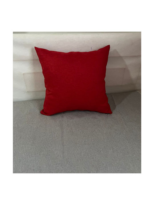 Decorative Pillow Case Victory Line Red 1262 35x35cm.