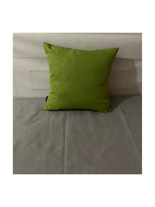 Decorative Pillow Case Victory Line Cabbage Intensive 599 35x35cm.