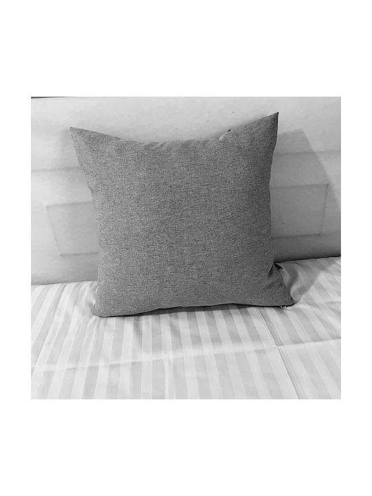 Decorative Pillow Case Victory Line Grey Cryo 555 35x35cm.