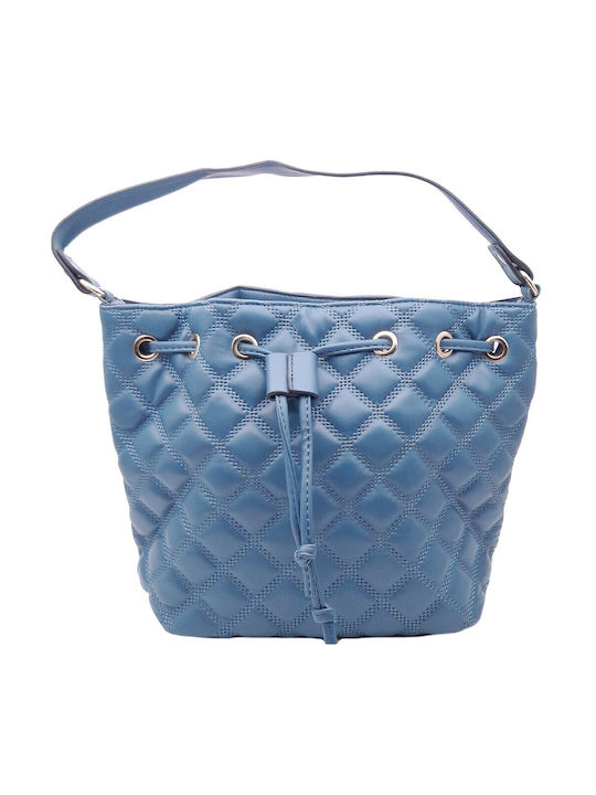 Jessica Women's Pouch Shoulder Petrol Blue