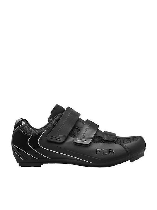 FLR F-35 III Men's Low Road Cycling Shoes Black