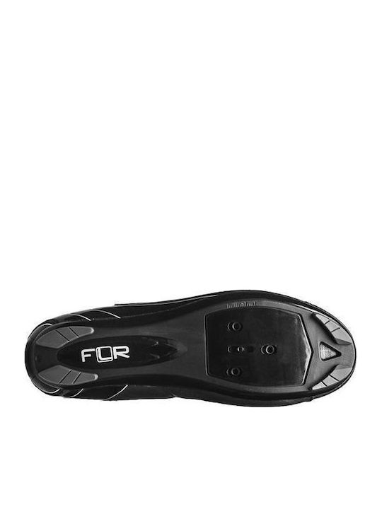 FLR F-35 III Men's Low Road Cycling Shoes Black