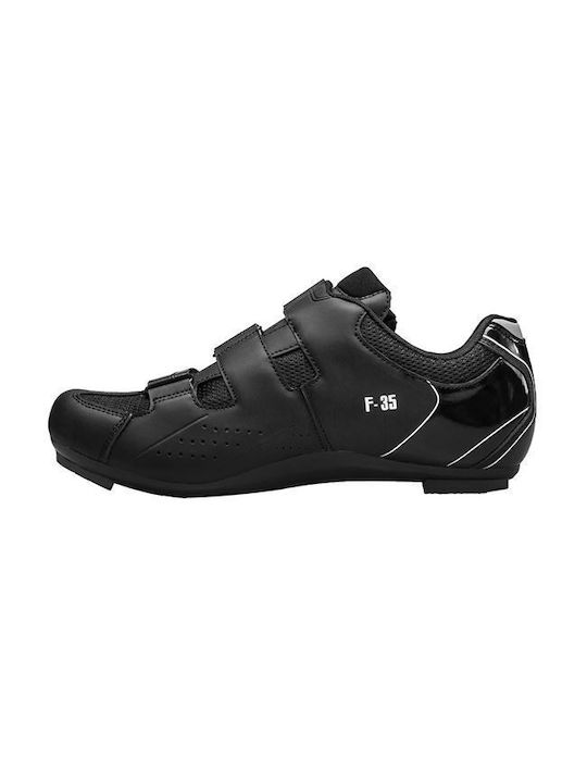 FLR F-35 III Men's Low Road Cycling Shoes Black