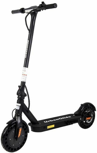 UrbanGlide Ride 100XS Trotinetă Electrică cu Viteza Maximă 25 km/h și Autonomie Maximă 30 km în Culoare Neagră