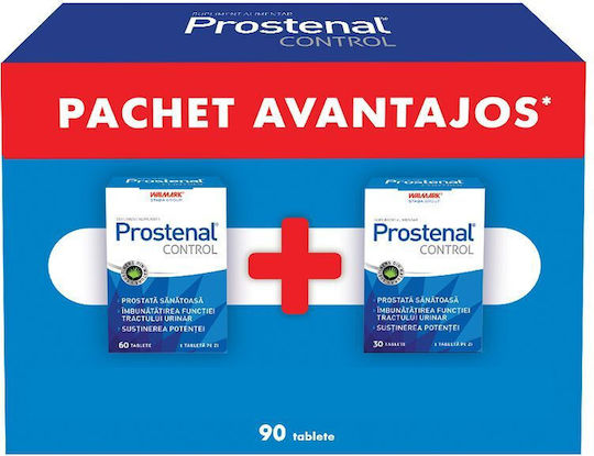 Pachet Prostenal Control 60 + 30 Tablete Walmark