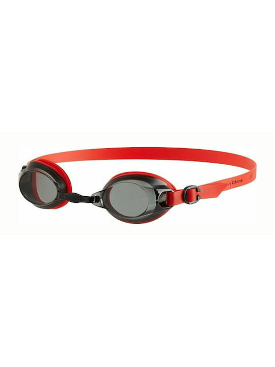 Speedo Γυαλιά Κολύμβησης Ενηλίκων με Αντιθαμβωτικούς Φακούς Κόκκινα