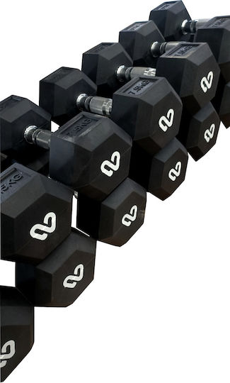 Factory Βαράκι Εξάγωνο Λαστιχένιο 1 x 7.5kg