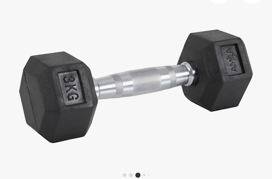 Factory Βαράκι Εξάγωνο Λαστιχένιο 1 x 7.5kg