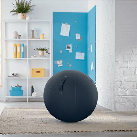 Leitz Minge Pilates 65cm în culoare Gri