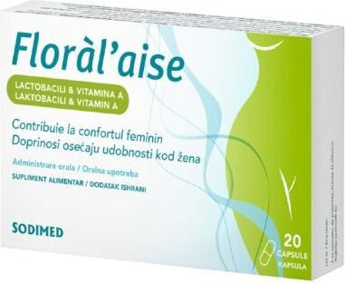 Floral'aise 20 Capsule Biessen Pharma