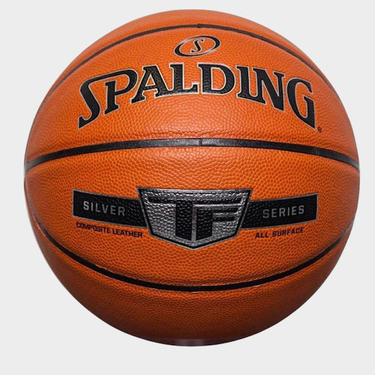 Spalding NBA Silver Basketball Innenbereich / Draußen