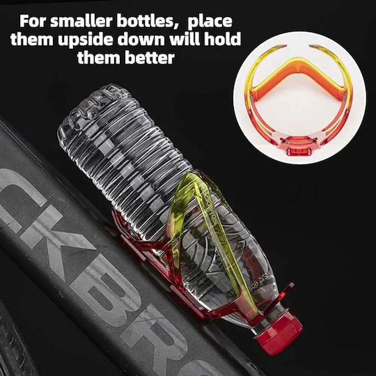 Rockbros Fk338 Bicycle Bottle Cage Orange