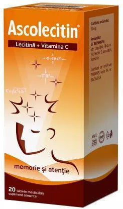 Ascolecitin 20 Tablete Biofarm