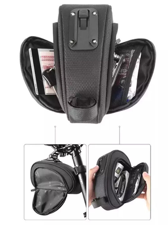 Rockbros C40 Geantă pentru șa bicicletă Negru 5907769313127