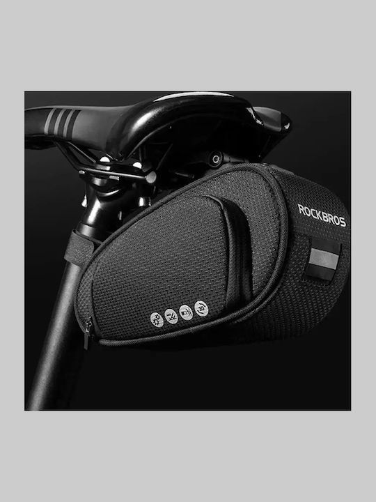 Rockbros C40 Geantă pentru șa bicicletă Negru 5907769313127