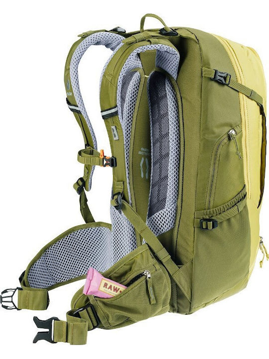 Deuter Τσάντα Πλάτης Ποδηλάτου 3lt Κίτρινη