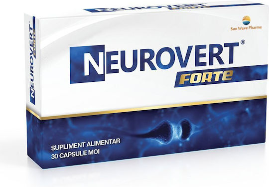 Neurovert Forte 30 Capsule Sun Wave Pharma