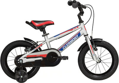 Clermont Atlas 16" Kinder Fahrrad BMX (2023) Silber