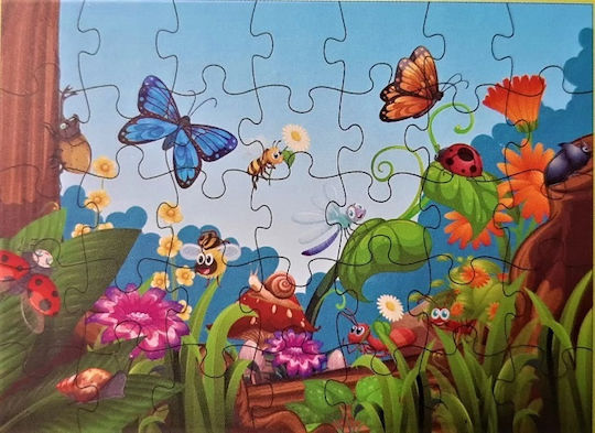 Kids Puzzle for 3+ Years 35 Pieces