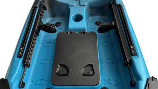 Life Sport Gran VK-17 Kayak din plastic Geantă de plajă 1 persoană Albastru 1 adult + 1 copil