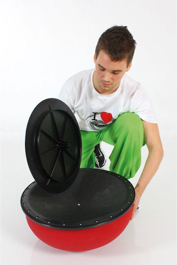 Togu Jumper Pro Μπάλα Ισορροπίας Μαύρη με Διάμετρο 52cm